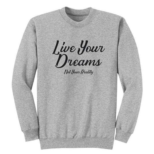 LYDNYR - Unisex Sweatshirt (Grey)