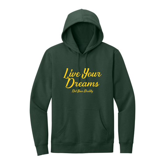 LYDNYR - Unisex Hoodie (Green)