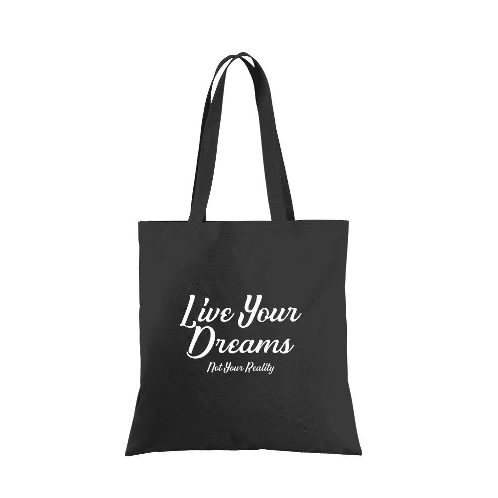 LYDNYR - Canvas Tote (Black)