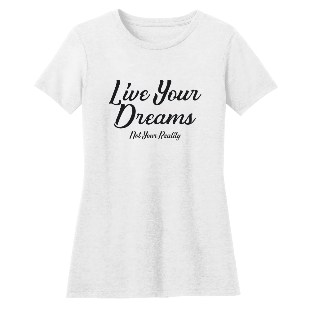 LYDNYR - Ladies T-Shirt (White)