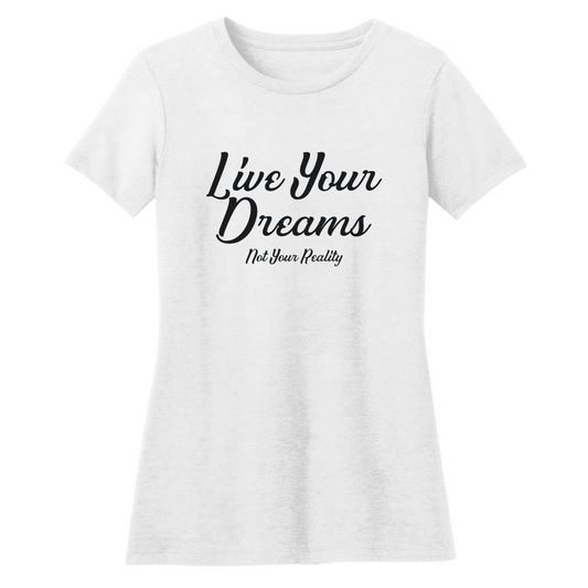 LYDNYR - Ladies T-Shirt (White)