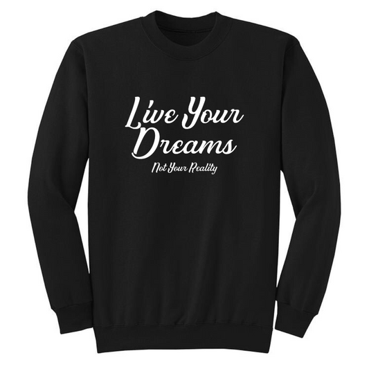 LYDNYR - Unisex Sweatshirt (Black)