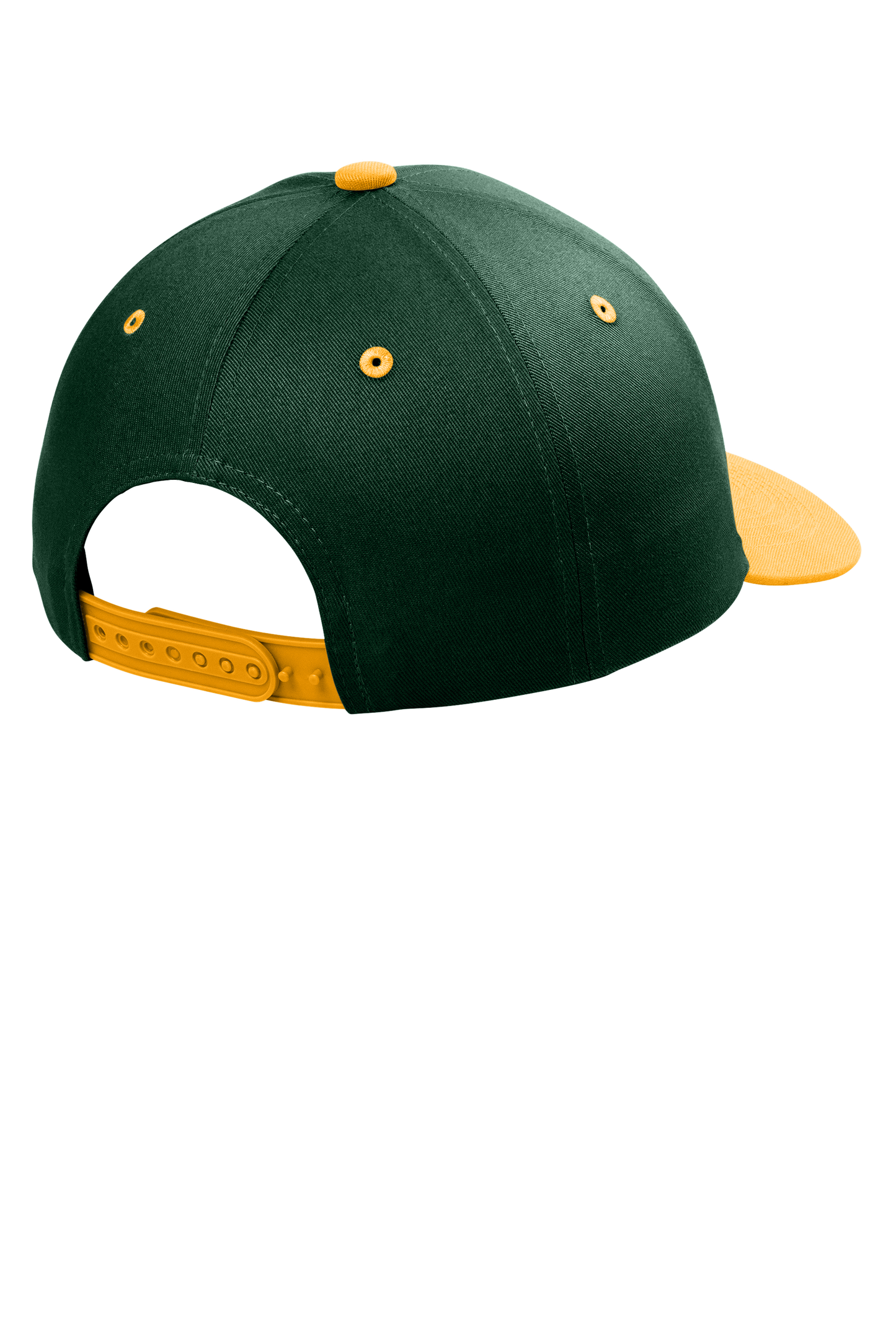 LYDNYR - Snapback Hat (Green/Gold)