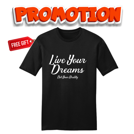 FREE PROMO SHIRT - LYDNYR - T-Shirt (Black)